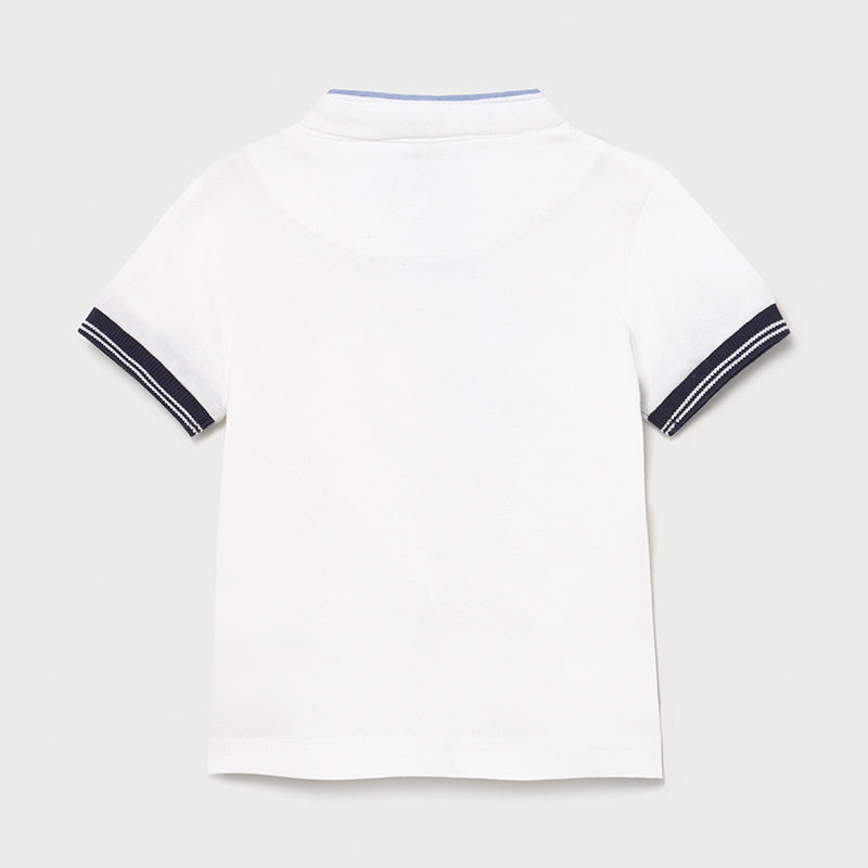 Polo m/c myrl cuello mao