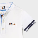 Polo m/c myrl cuello mao