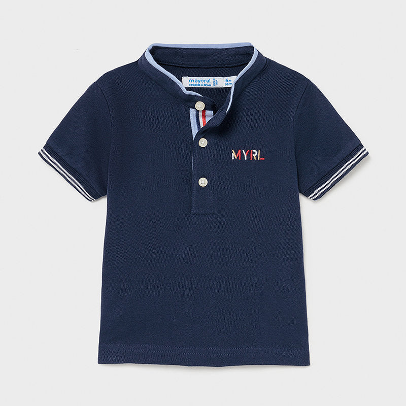 Polo m/c myrl cuello mao
