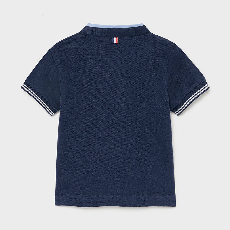 Polo m/c myrl cuello mao