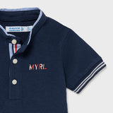 Polo m/c myrl cuello mao