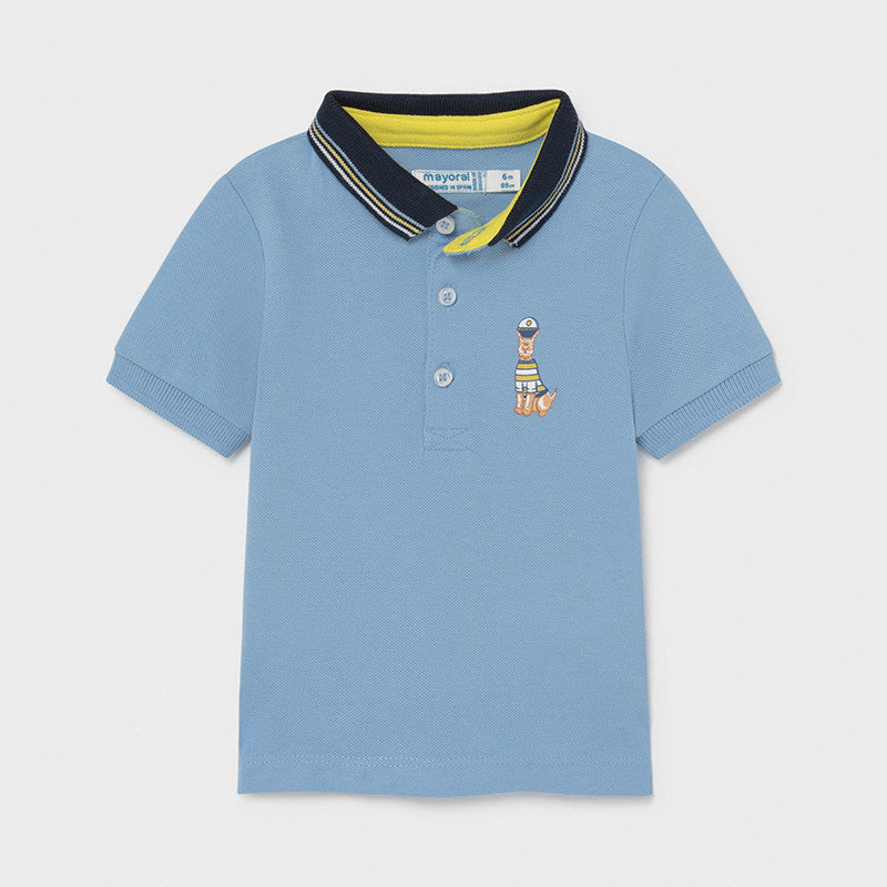 Polo m/c capitan myrl