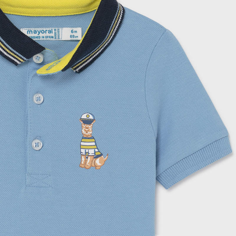 Polo m/c capitan myrl