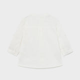 Camisa m/l cuello mao newborn
