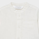 Camisa m/l cuello mao newborn
