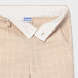 Conjunto bermuda lino vestir