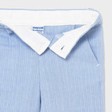 Conjunto bermuda lino vestir