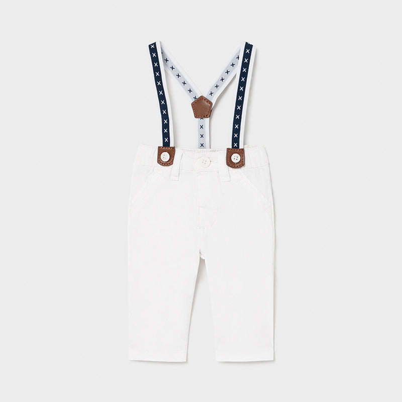 Pantalón largo tirantes