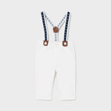 Pantalón largo tirantes