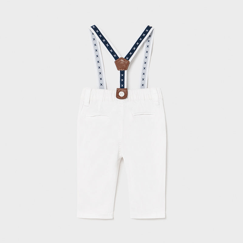 Pantalón largo tirantes