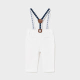 Pantalón largo tirantes