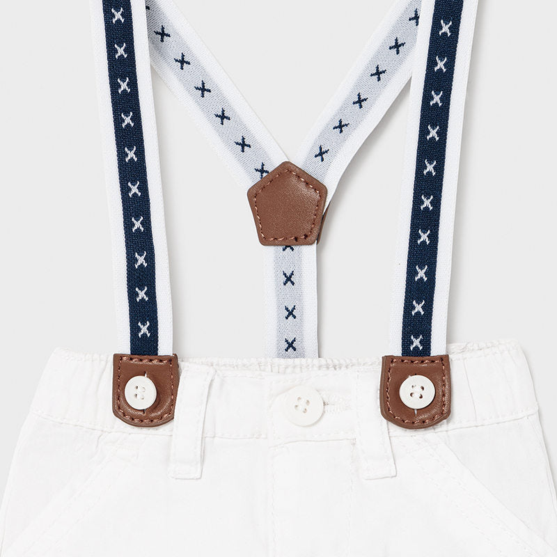 Pantalón largo tirantes