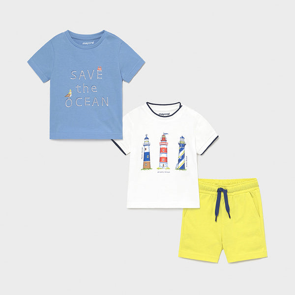 Conjunto punto 3 piezas "ocean"