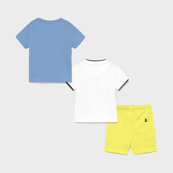 Conjunto punto 3 piezas "ocean"