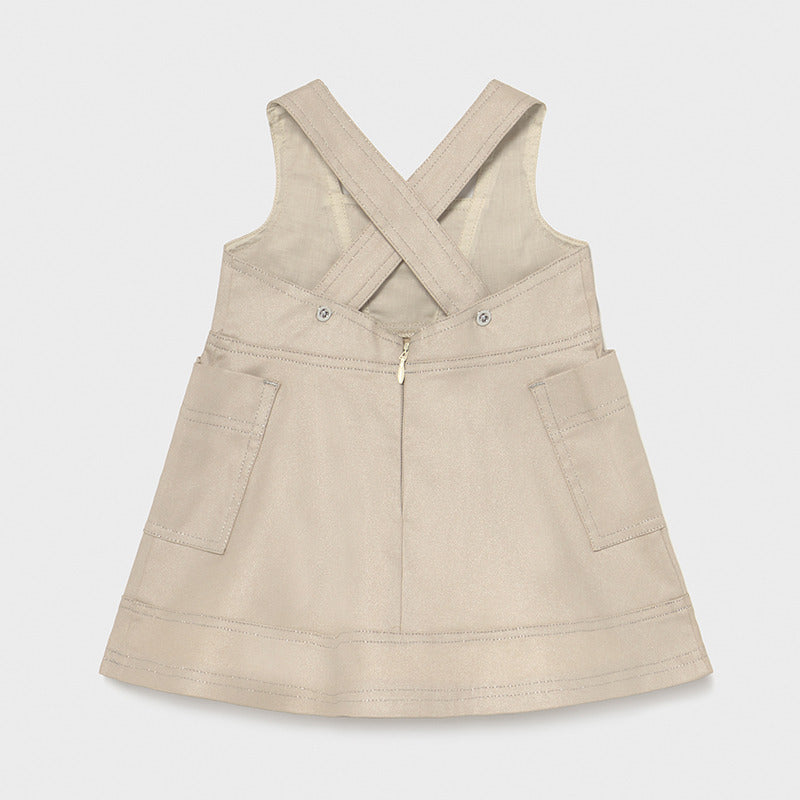 Vestido sarga
