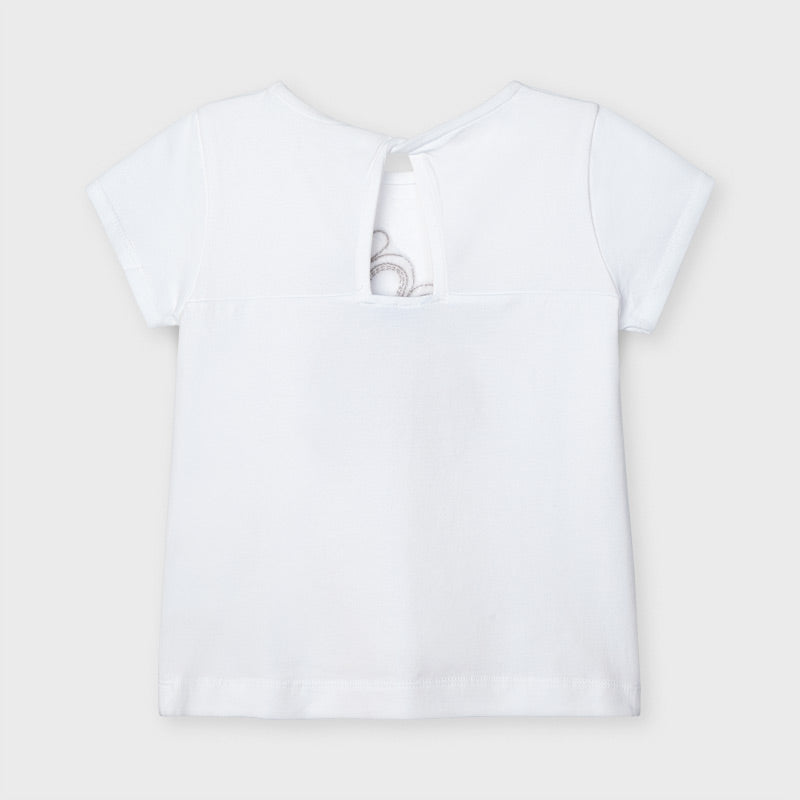 Camiseta m/c sandalias