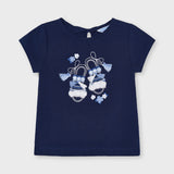 Camiseta m/c sandalias