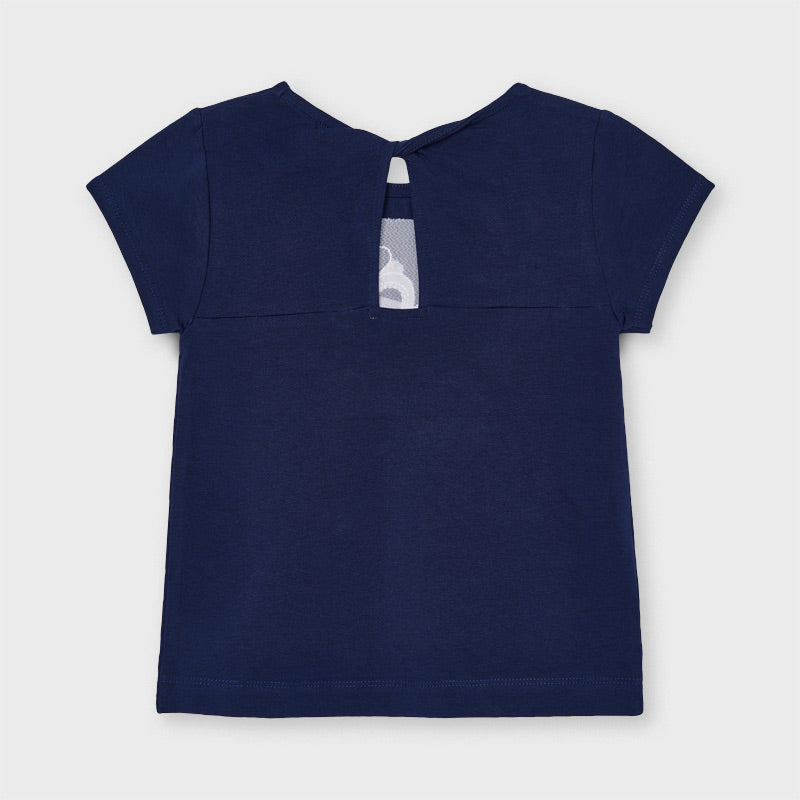 Camiseta m/c sandalias