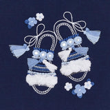 Camiseta m/c sandalias