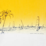 Camiseta m/c dip dye