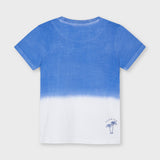 Camiseta m/c dip dye