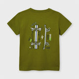 Camiseta m/c never stop