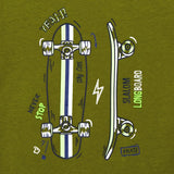 Camiseta m/c never stop