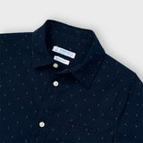 Camisa m/c microestampada