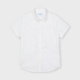 Camisa m/c microestampada