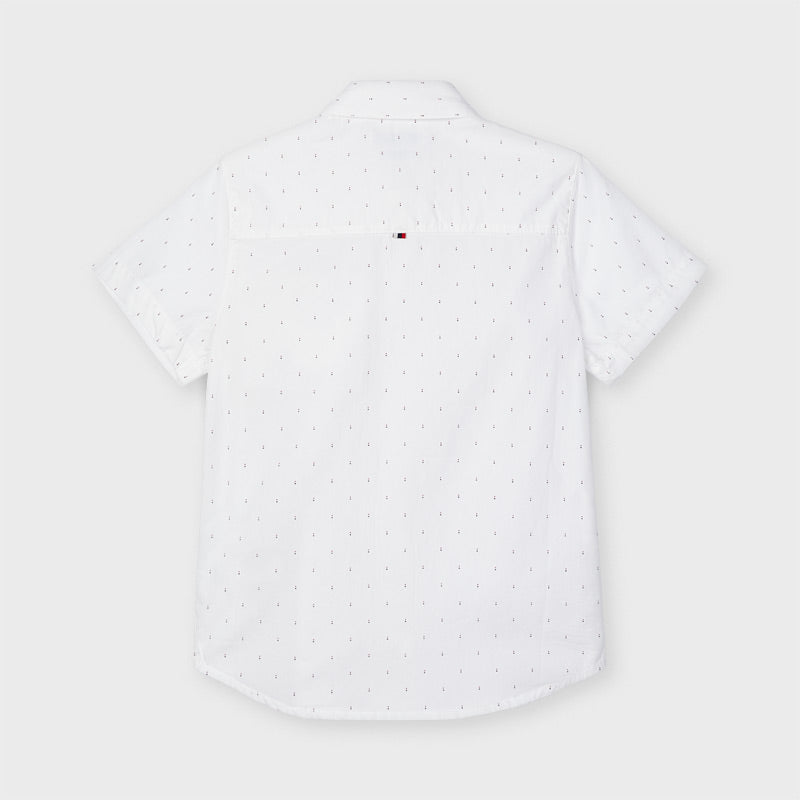 Camisa m/c microestampada