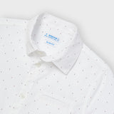 Camisa m/c microestampada