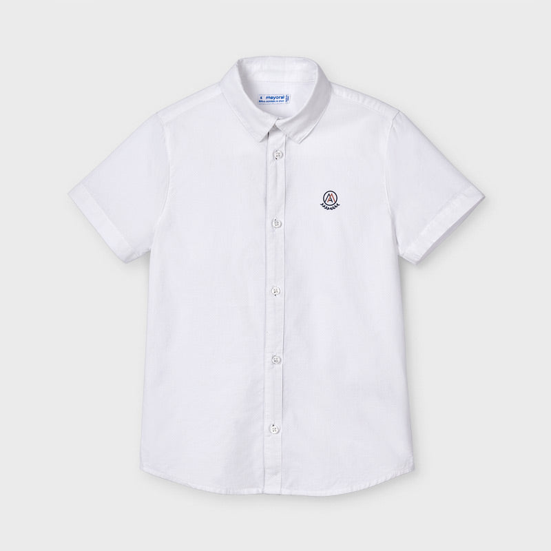 Camisa m/c vestir