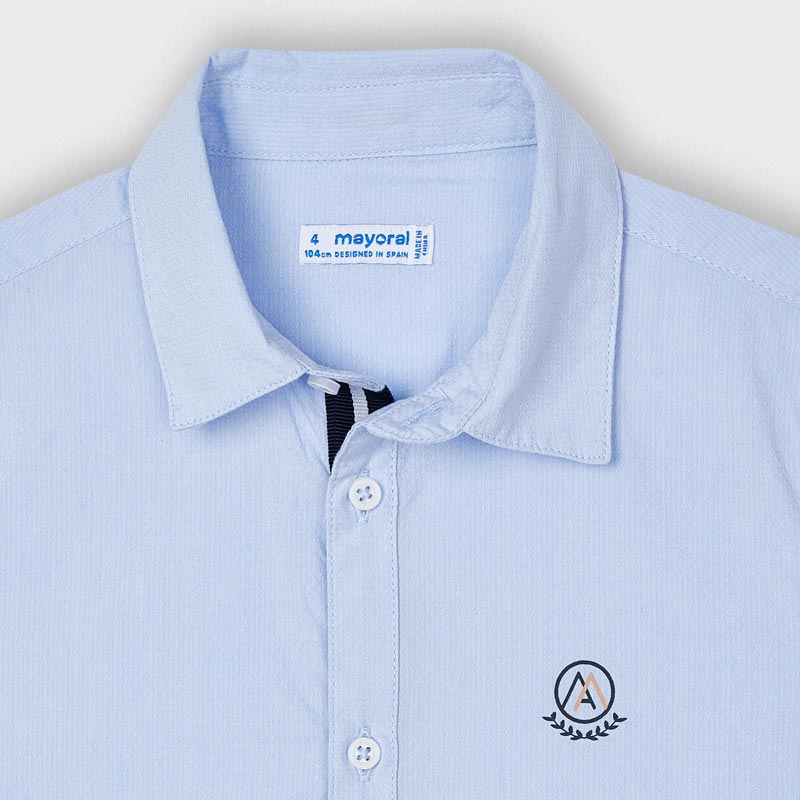 Camisa m/c vestir