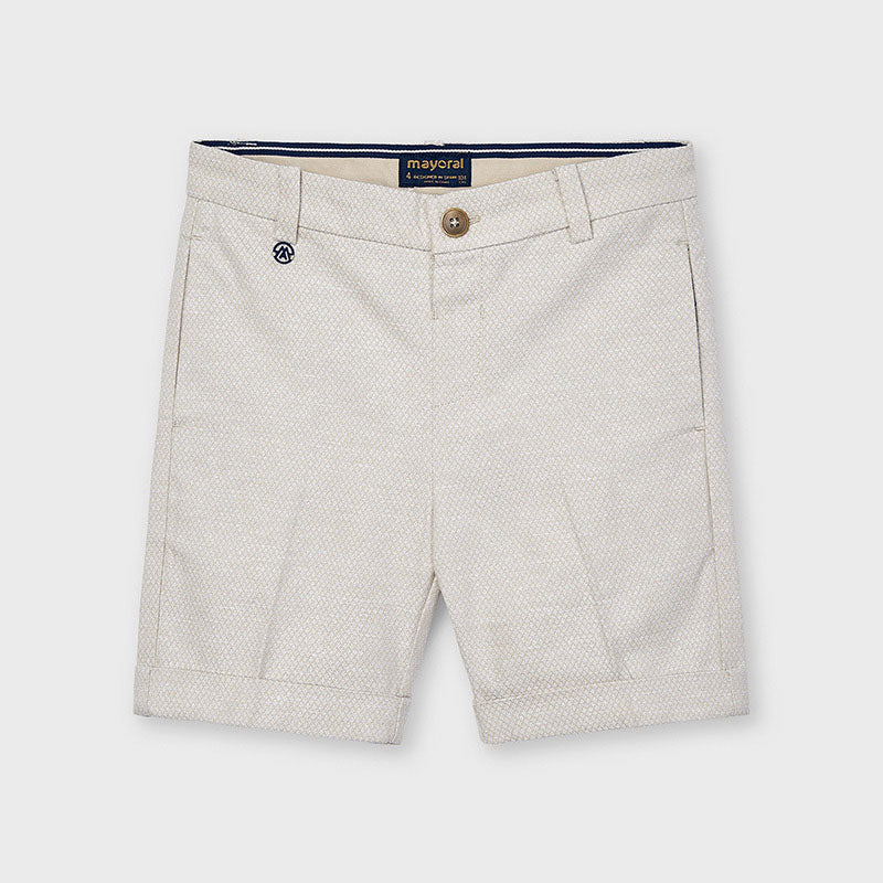 Bermuda lino tailoring