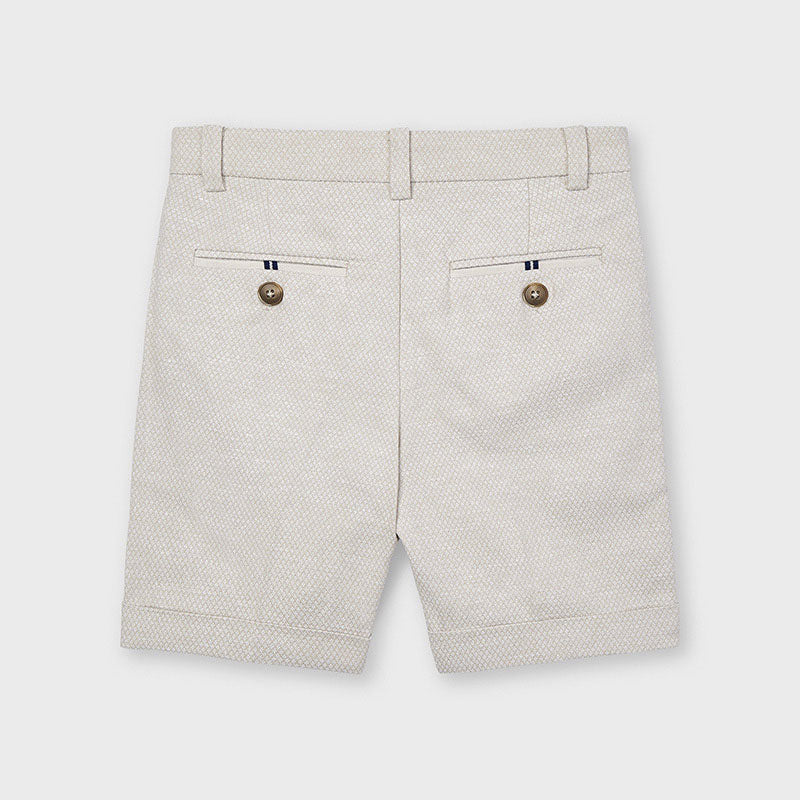 Bermuda lino tailoring