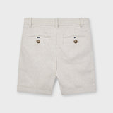 Bermuda lino tailoring