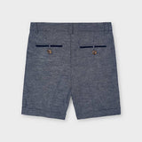 Bermuda lino tailoring