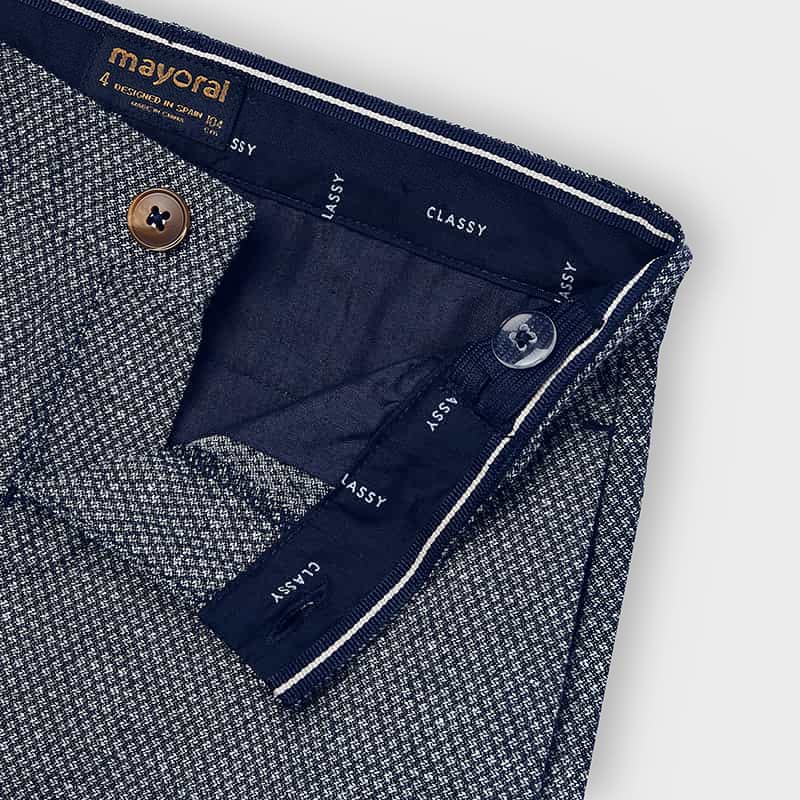 Bermuda lino tailoring