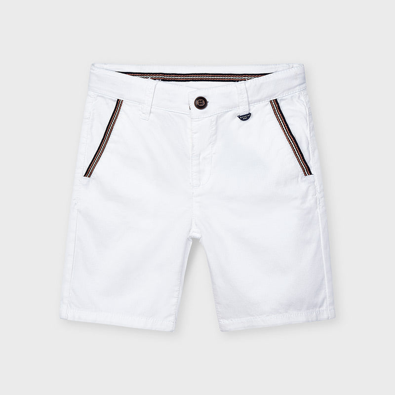 Bermuda espiga cintas