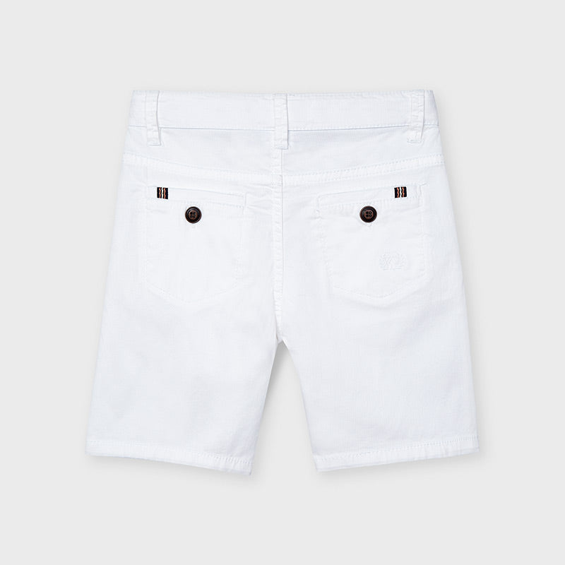 Bermuda espiga cintas