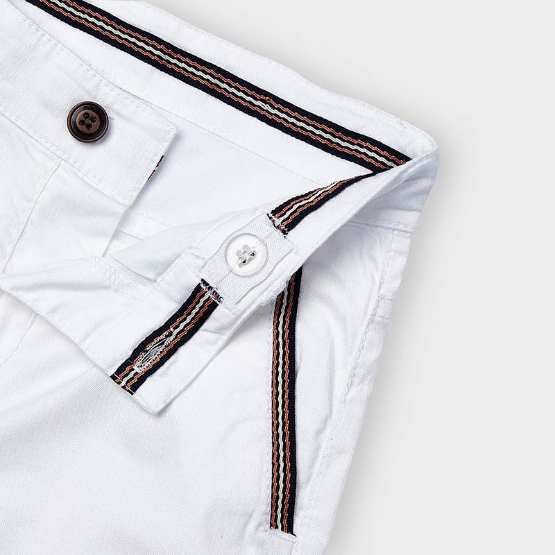 Bermuda espiga cintas