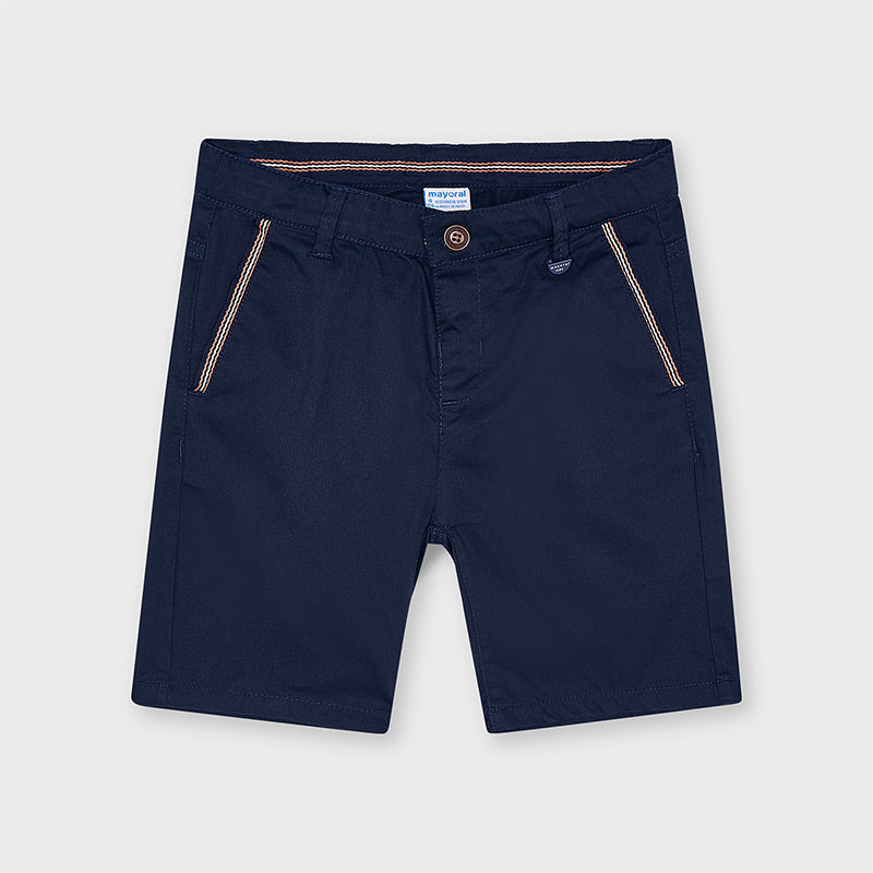 Bermuda espiga cintas