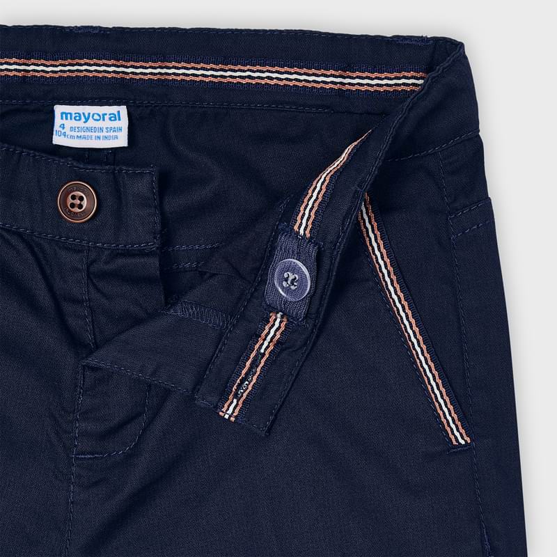 Bermuda espiga cintas