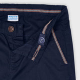 Bermuda espiga cintas