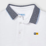 Conjunto bermuda estampada polo