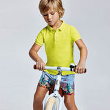 Bañador bermuda estampado