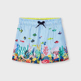 Bañador bermuda estampado