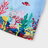 Bañador bermuda estampado
