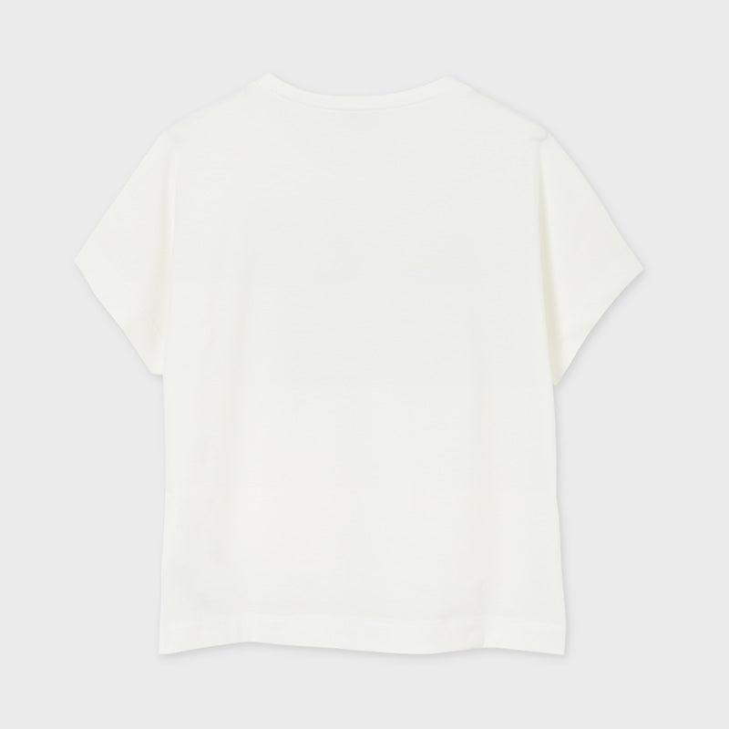 Camiseta m/c lentejuelas