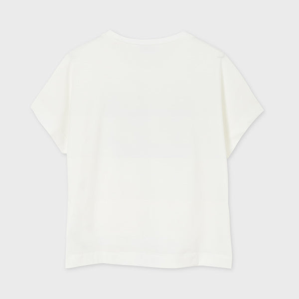 Camiseta m/c lentejuelas